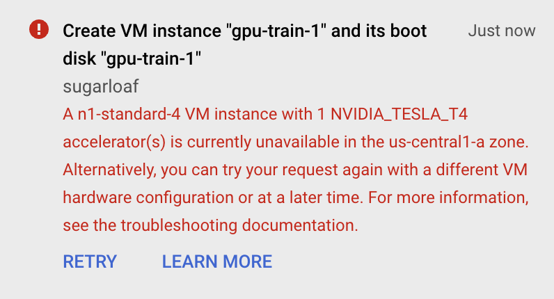 Aws hot sale gpu instances