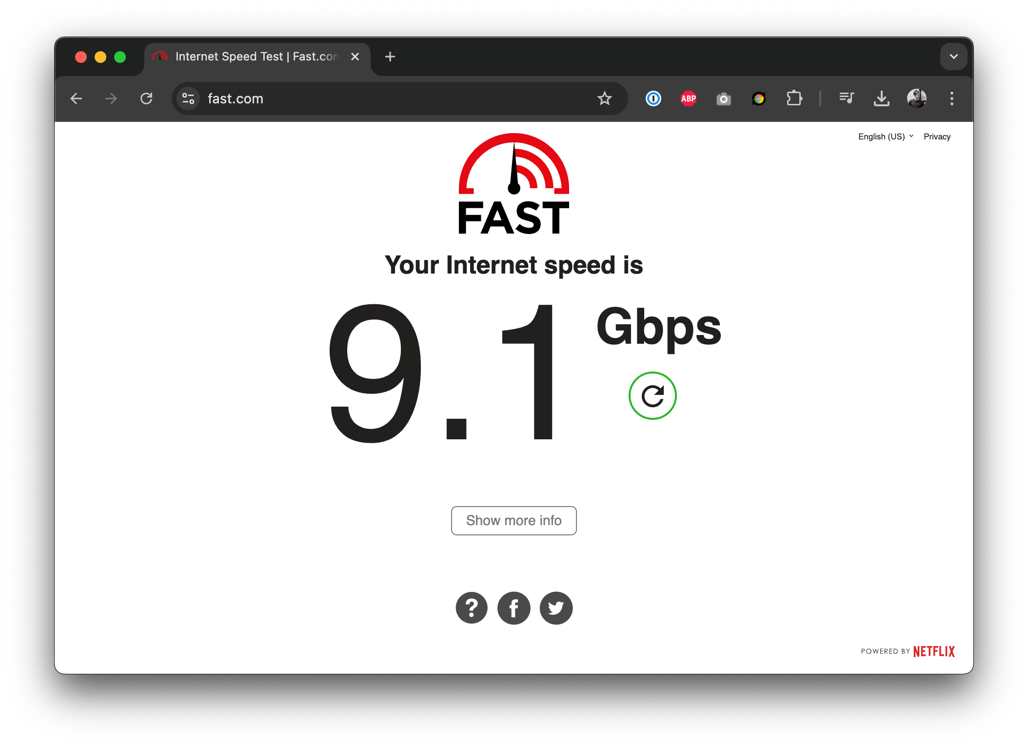 speedtest